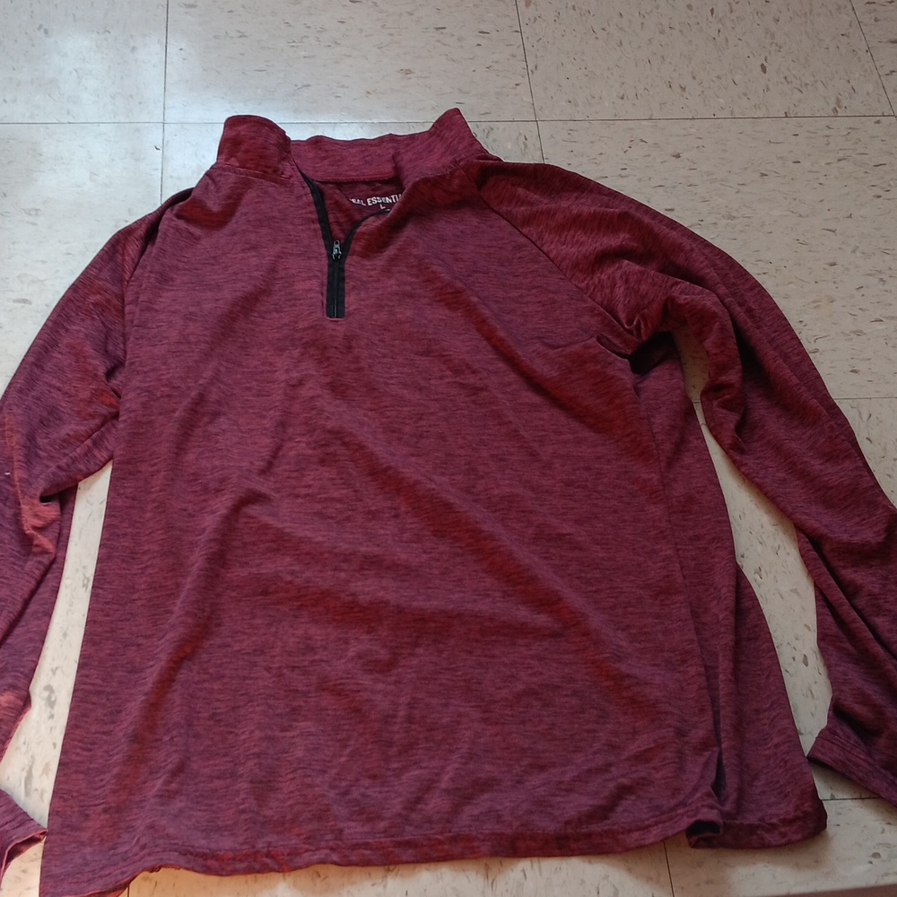 Real Essentials polyester long sleeve